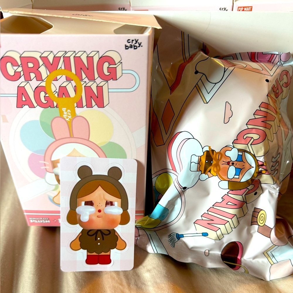 CRY BABY - LOVE MAKES US CRY, BNIB